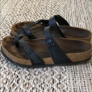 Birkenstock Mayari Sandal Black, Size 39